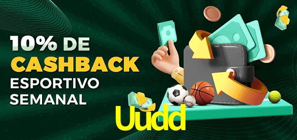 10% de bônus de cashback na Uudd
